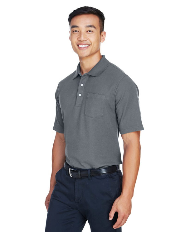 Devon & Jones DG150P - Men's DRYTEC20 Performance Pocket Polo