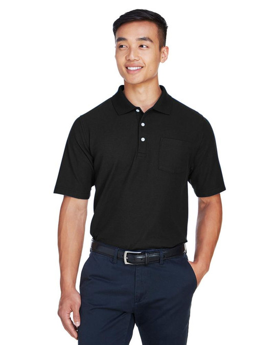 Devon & Jones DG150P - Men's DRYTEC20 Performance Pocket Polo