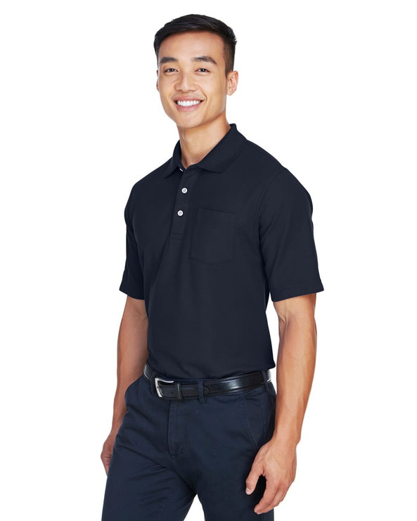 Devon & Jones DG150P - Men's DRYTEC20 Performance Pocket Polo