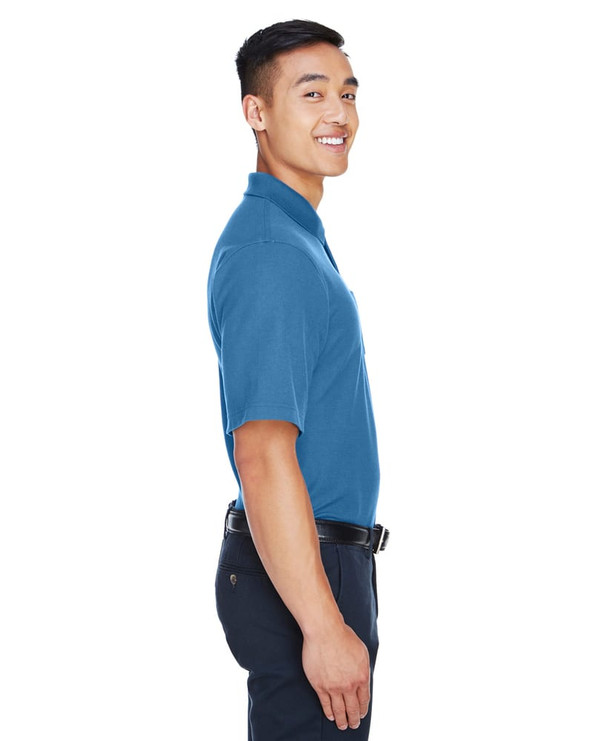 Devon & Jones DG150P - Men's DRYTEC20 Performance Pocket Polo