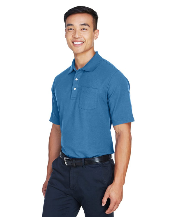 Devon & Jones DG150P - Men's DRYTEC20 Performance Pocket Polo