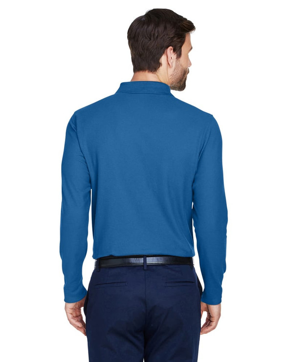 Devon & Jones DG170 - Men's DRYTEC20 Performance Long-Sleeve Polo