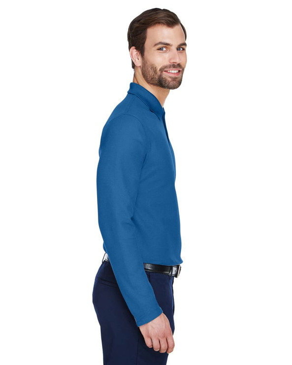 Devon & Jones DG170 - Men's DRYTEC20 Performance Long-Sleeve Polo