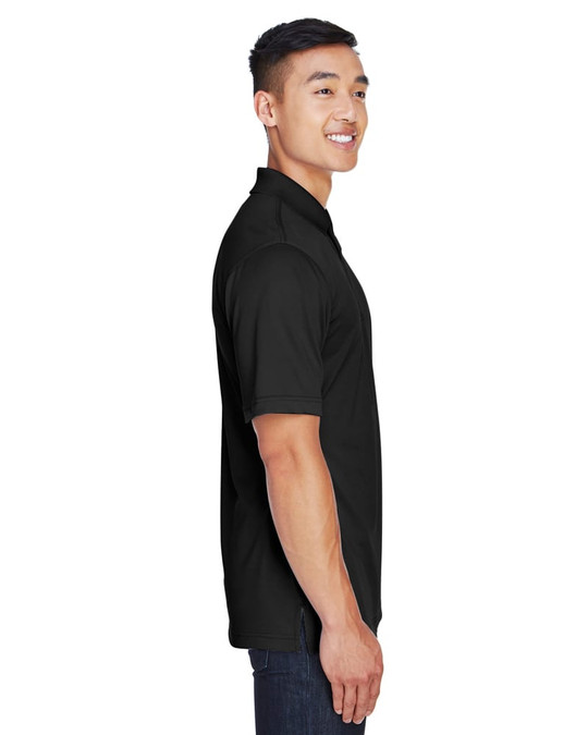 Harriton M345 - Polo de Performance à Patte à Pression Advantage IL