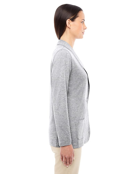 Devon & Jones DP462W - Cárdigan con cuello chal Perfect Fit para damas