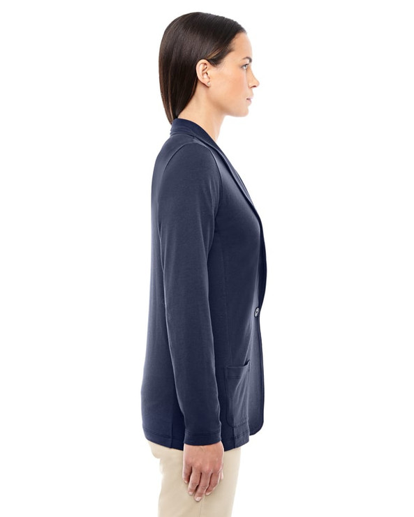 Devon & Jones DP462W - Ladies Perfect Fit  Shawl Collar Cardigan