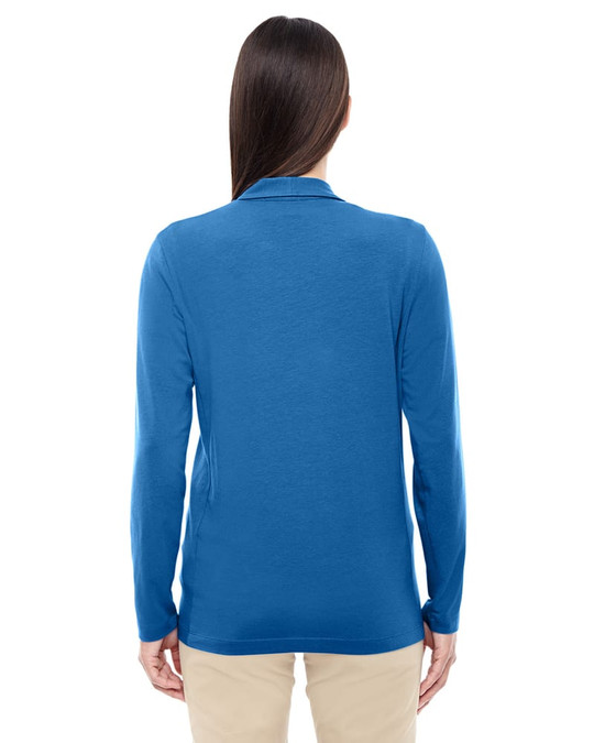 Devon & Jones DP462W - Cárdigan con cuello chal Perfect Fit para damas