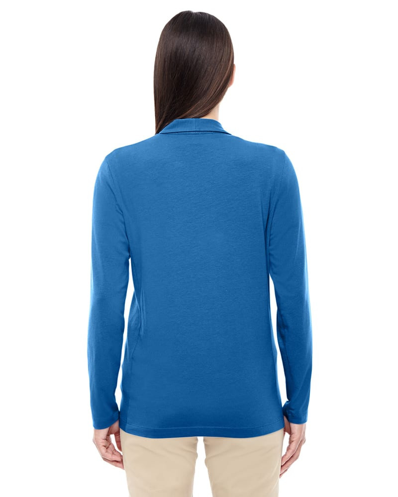 Devon & Jones DP462W - Cárdigan con cuello chal Perfect Fit para damas
