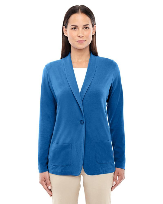 Devon & Jones DP462W - Cárdigan con cuello chal Perfect Fit para damas