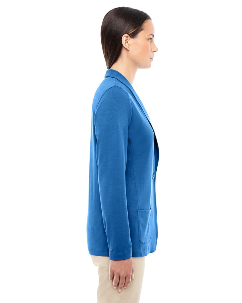 Devon & Jones DP462W - Cárdigan con cuello chal Perfect Fit para damas