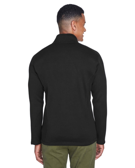 Devon & Jones DG793 - Veste en molleton à fermeture éclair complète Bristol