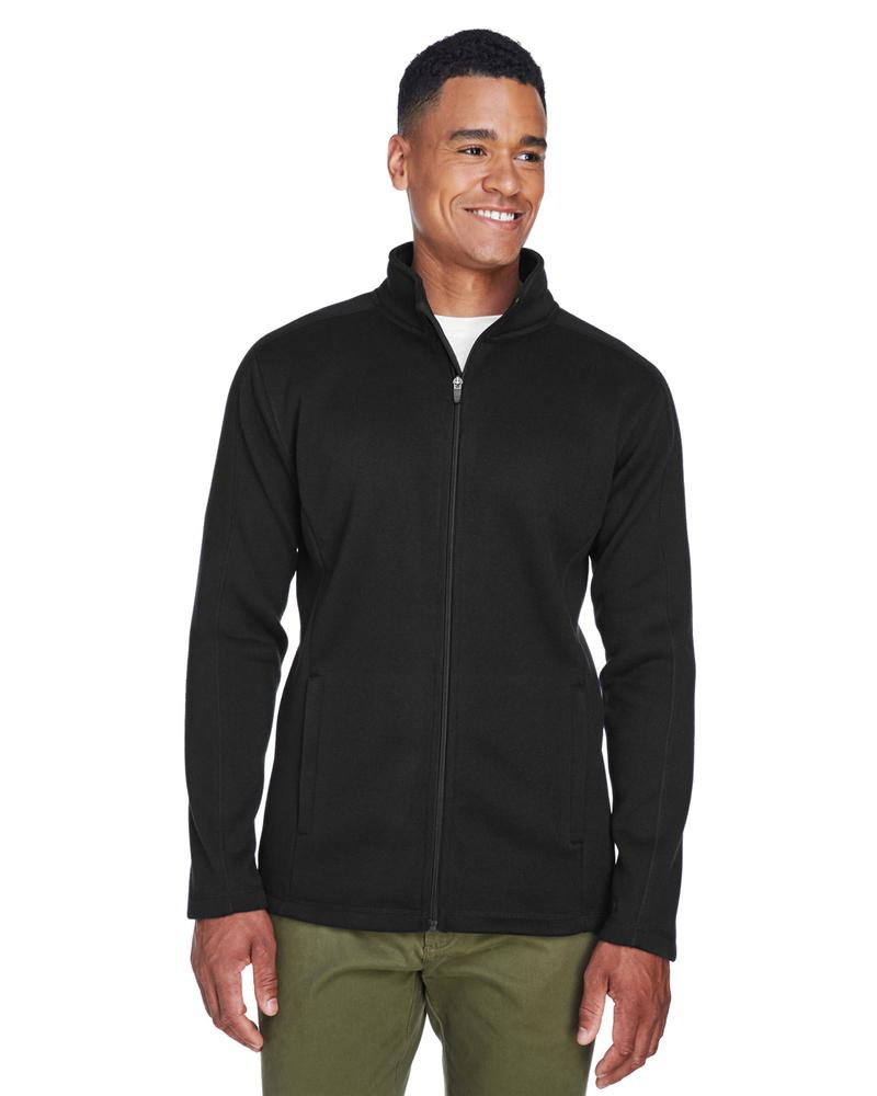 Devon & Jones DG793 - Men's Bristol Full-Zip Sweater Fleece Jacket