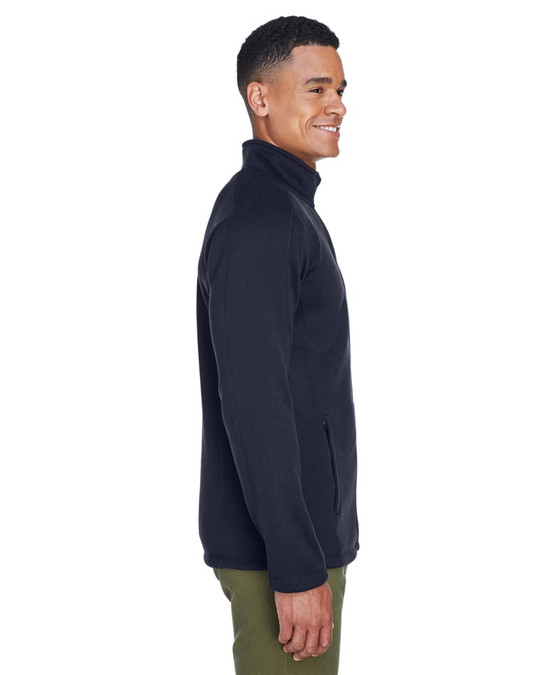 Devon & Jones DG793 - Veste en molleton à fermeture éclair complète Bristol