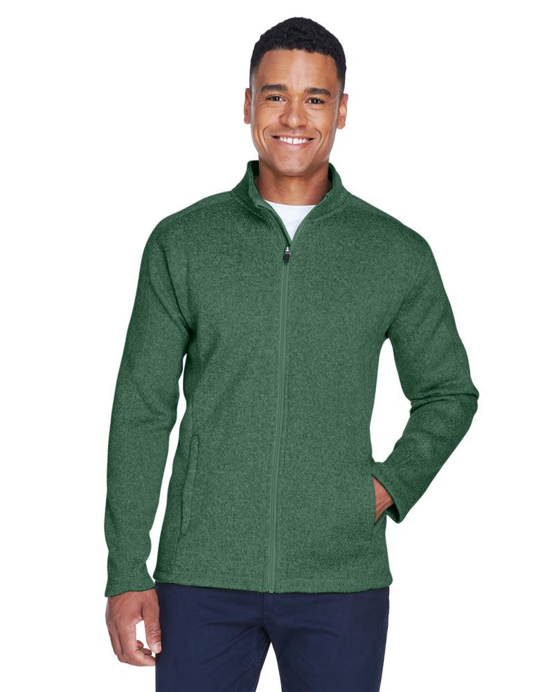 Devon & Jones DG793 - Veste en molleton à fermeture éclair complète Bristol