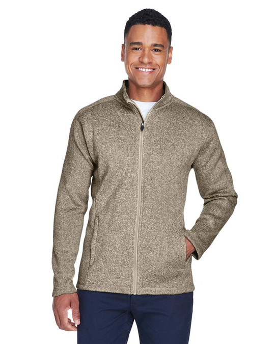 Devon & Jones DG793 - Chaqueta de Forro Polar con Cremallera Completa Bristol