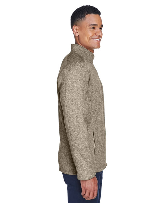 Devon & Jones DG793 - Chaqueta de Forro Polar con Cremallera Completa Bristol