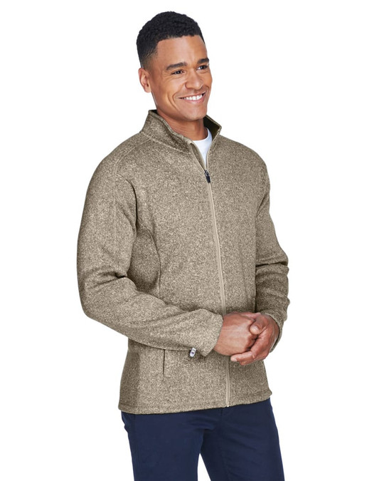Devon & Jones DG793 - Chaqueta de Forro Polar con Cremallera Completa Bristol