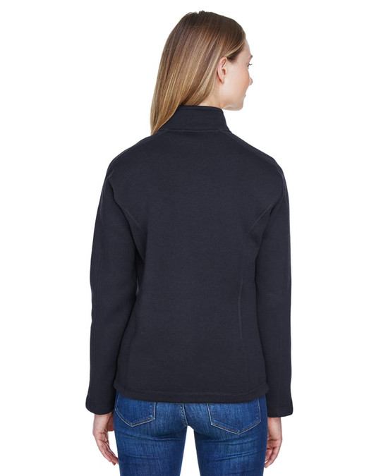 Devon & Jones DG793W - Ladies Bristol Full-Zip Sweater Fleece Jacket