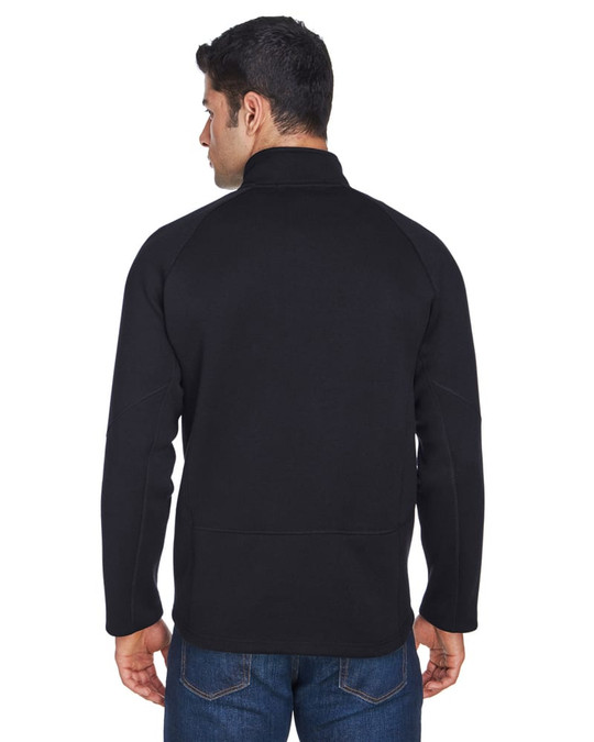 Devon & Jones DG792 - Bristol Sweater Fleece Demi-Zip