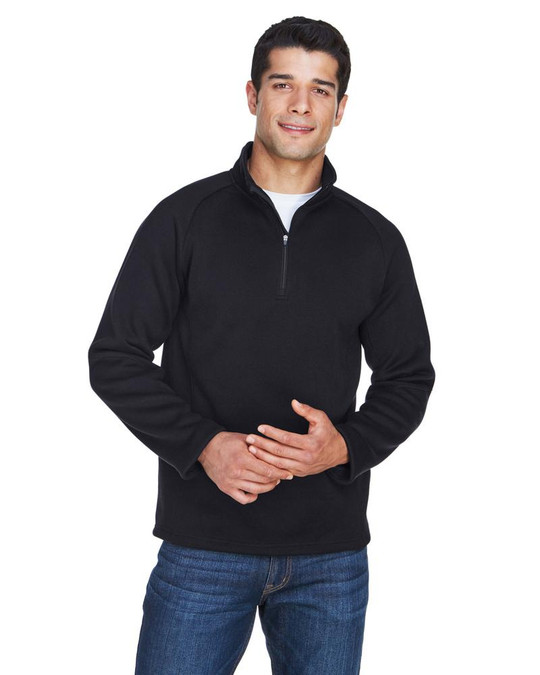 Devon & Jones DG792 - Bristol Sweater Fleece Demi-Zip