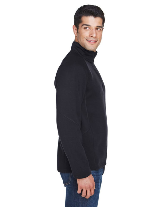 Devon & Jones DG792 - Bristol Sweater Fleece Demi-Zip