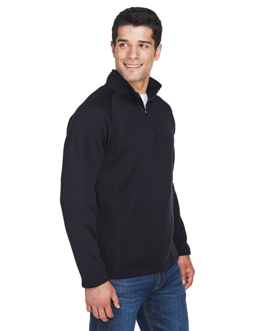Devon & Jones DG792 - Bristol Sweater Fleece Demi-Zip