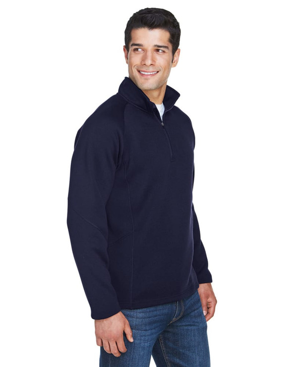 Devon & Jones DG792 - Men's Bristol Sweater Fleece Half-Zip
