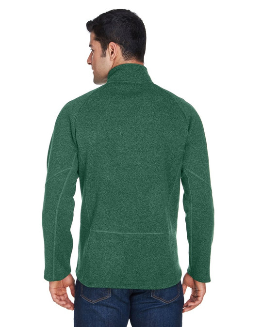 Devon & Jones DG792 - Suéter Bristol Fleece Half-Zip