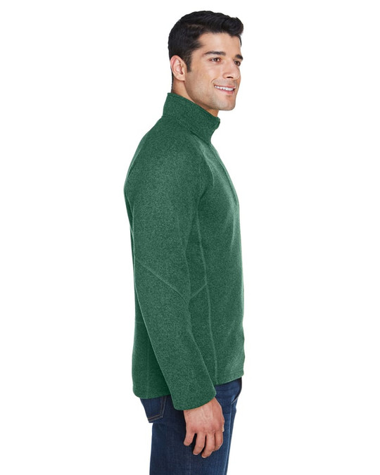 Devon & Jones DG792 - Suéter Bristol Fleece Half-Zip