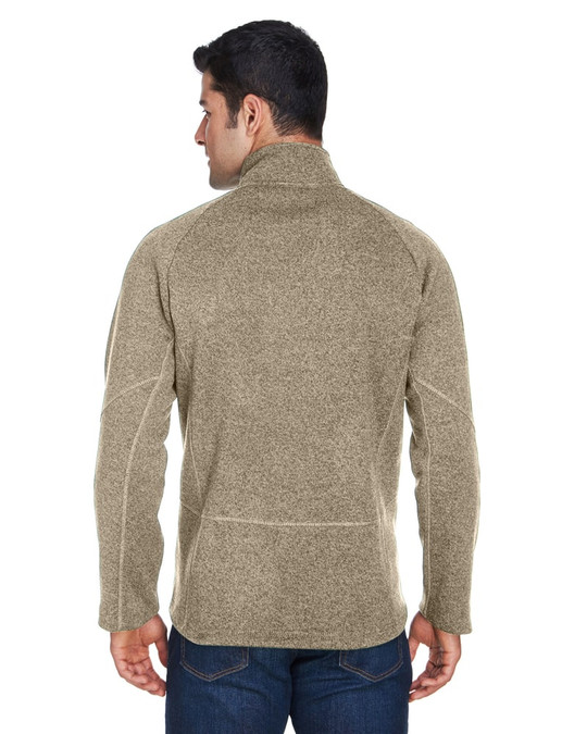 Devon & Jones DG792 - Suéter Bristol Fleece Half-Zip