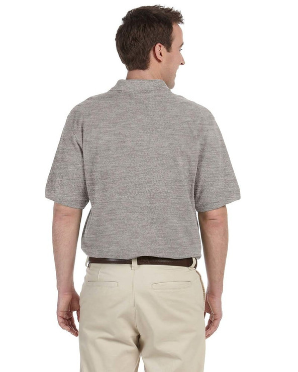 Harriton M265T - Men's Tall Easy Blend Polo