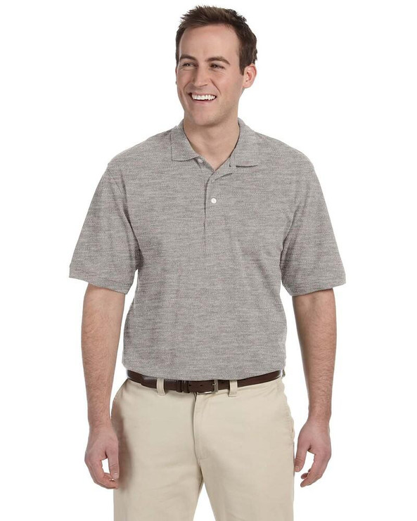 Harriton M265T - Men's Tall Easy Blend Polo