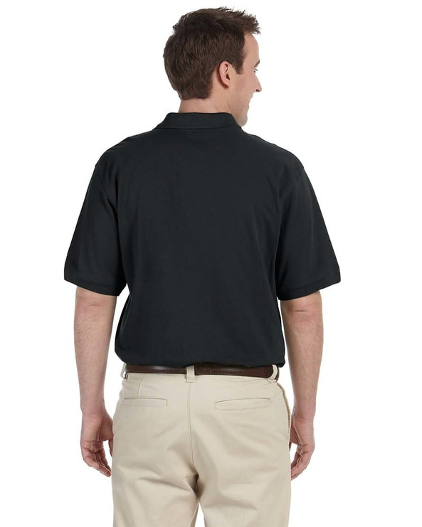 Harriton M265T - Men's Tall Easy Blend Polo