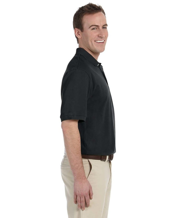 Harriton M265T - Men's Tall Easy Blend Polo