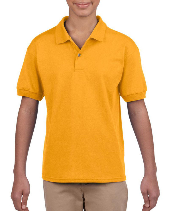 Gildan G880B - DryBlend® Youth 6 oz., 50/50 Jersey Polo