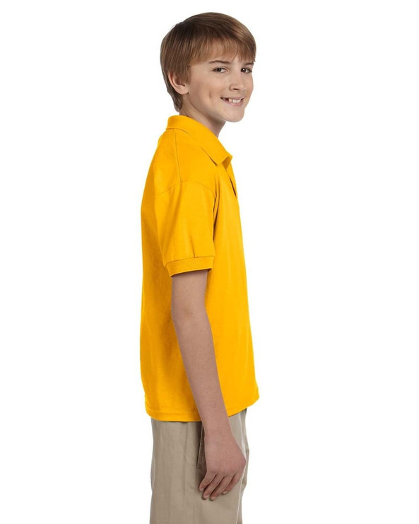 Gildan G880B - DryBlend® Youth 6 oz., 50/50 Jersey Polo