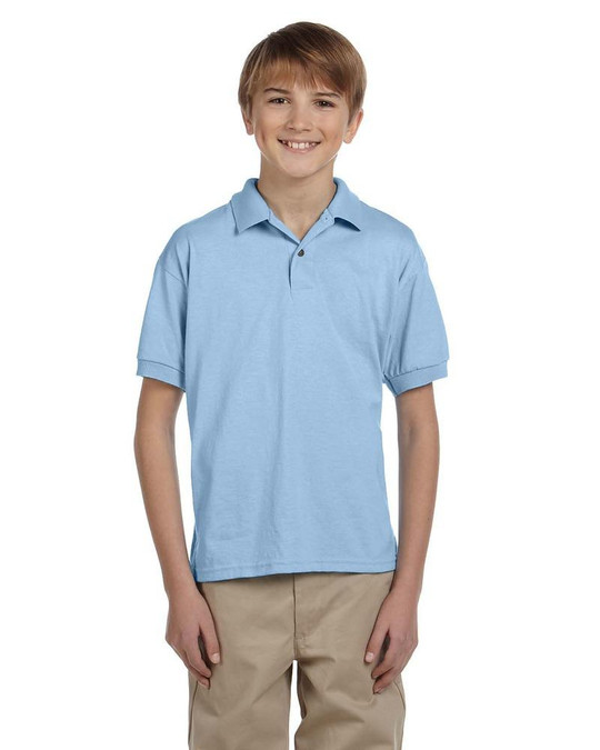 Gildan G880B - DryBlend® Jeunesse 6 oz., 50/50 Jersey Polo