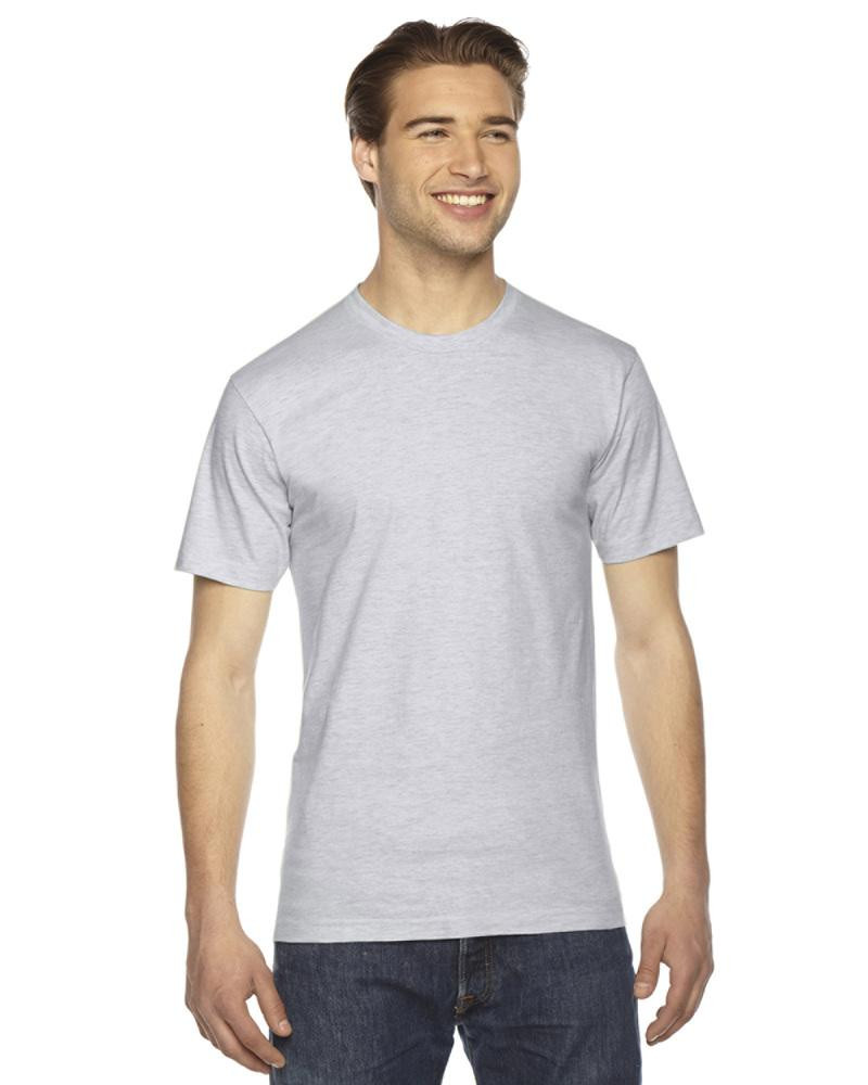 American Apparel 2001 - Unisex Fine Jersey Short-Sleeve T-Shirt