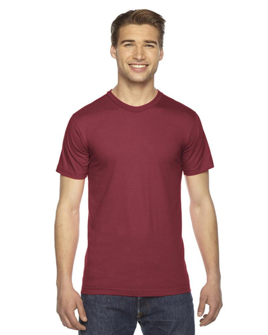 American Apparel 2001 - T-shirt à manches courtes en jersey fin