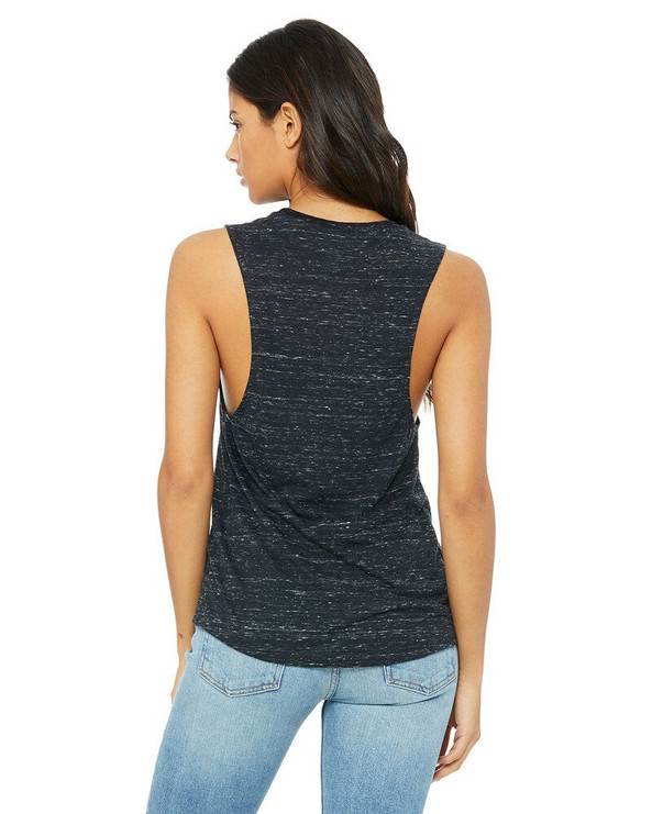 Bella+Canvas B8803 - Débardeur Muscle Flowy à Encolure Dégagée pour Femme