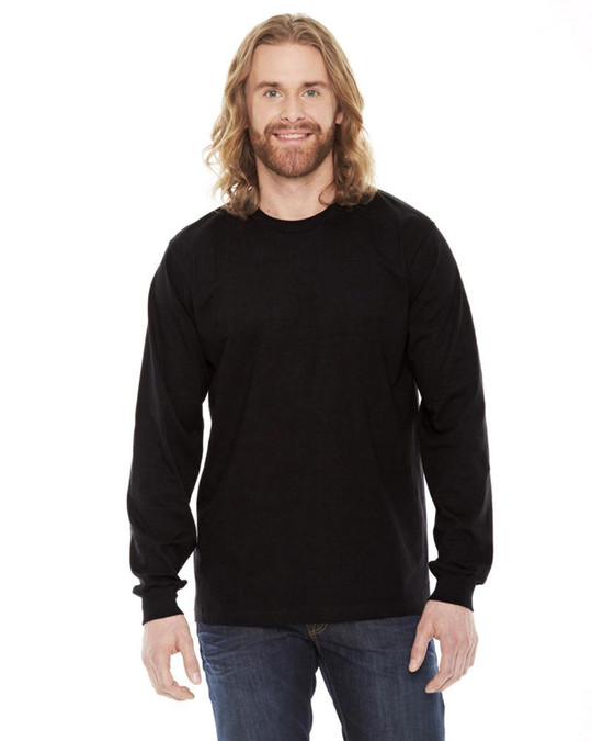 American Apparel  2007  Unisex Fine Jersey Long-Sleeve T-Shirt