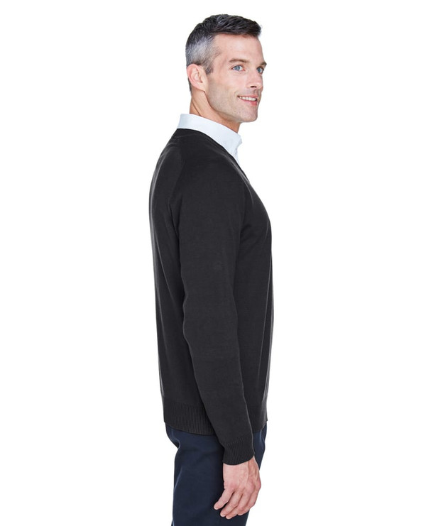 Devon & Jones D475 - Men's V-Neck Sweater
