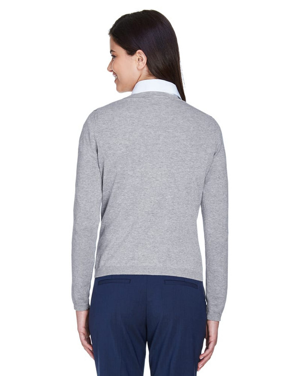 Devon & Jones D475W - Ladies V-Neck Sweater