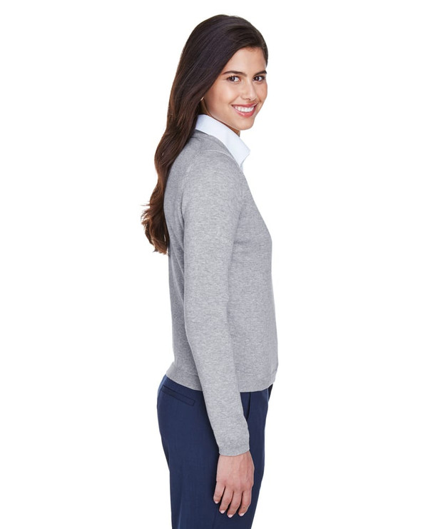 Devon & Jones D475W - Ladies V-Neck Sweater