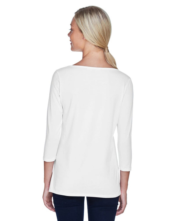 Devon & Jones DP192W - Perfect Fit Ladies Ballet Bracelet-Length Knit Top