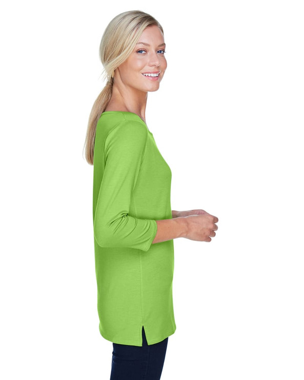 Devon & Jones DP192W - Perfect Fit Ladies Ballet Bracelet-Length Knit Top