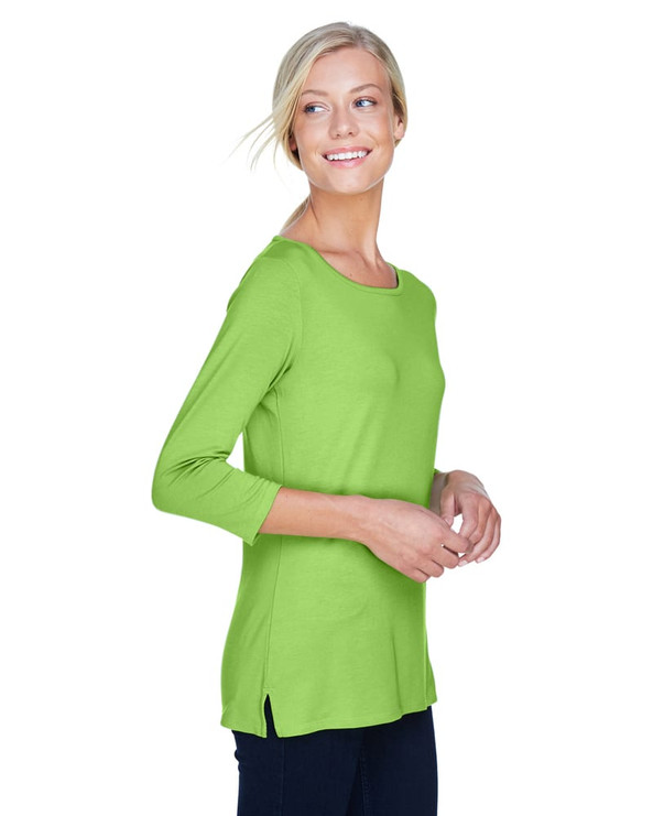 Devon & Jones DP192W - Perfect Fit Ladies Ballet Bracelet-Length Knit Top