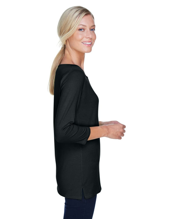 Devon & Jones DP192W - Perfect Fit Ladies Ballet Bracelet-Length Knit Top
