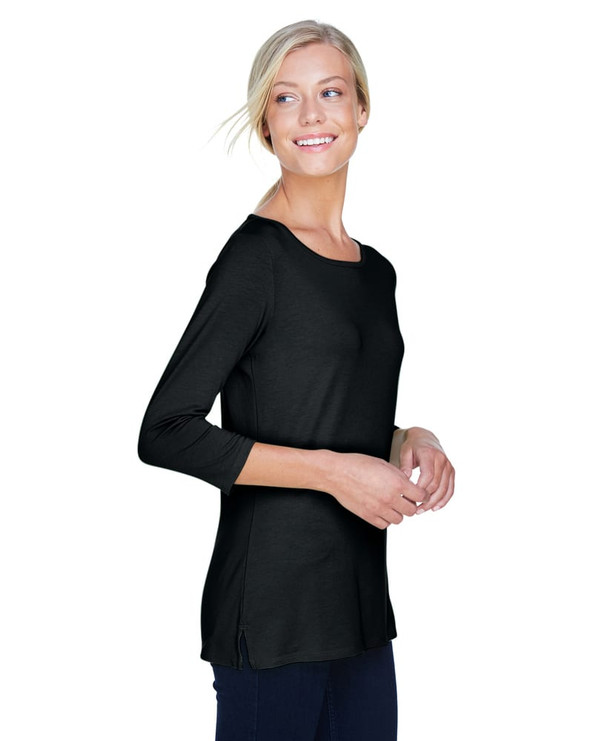 Devon & Jones DP192W - Perfect Fit Ladies Ballet Bracelet-Length Knit Top