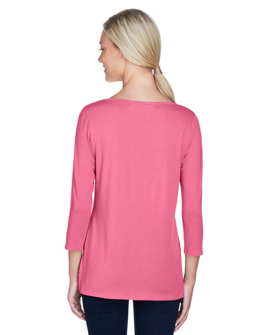 Devon & Jones DP192W - Perfect Fit Top de Punto de Ballet para Dama de Largo de Pulsera